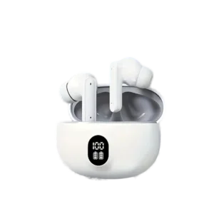 White Fast Charge Earbuds