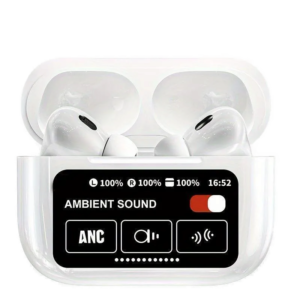 Touch Screen Wireless Earbuds Bluetooth 5.2 Noise Cancelling