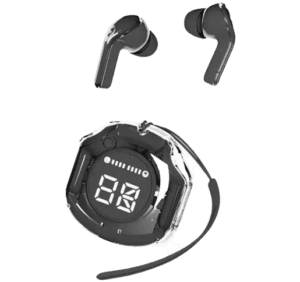 black earbuds wireless
