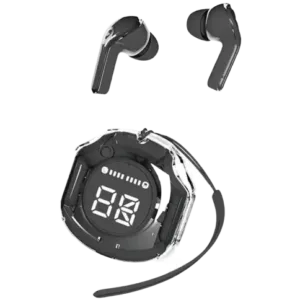 black earbuds wireless