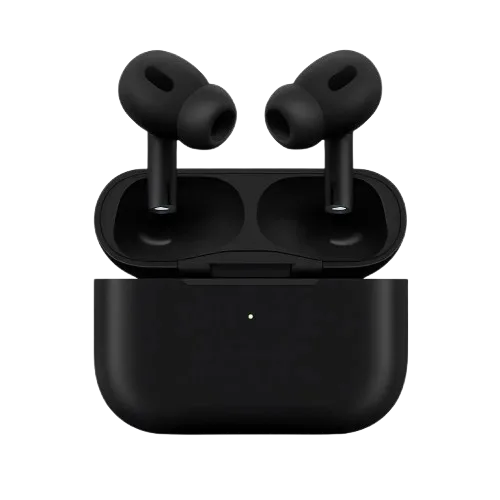 AirPods Pro 2 (2nd Gen) - Black Edition with ANC & Spatial Audio