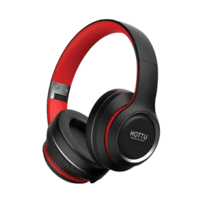 Hottu Model 15 Wireless Headphones Black Red Color Shop With Sunny Pakistan
