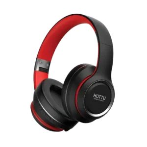 Hottu Model 15 Wireless Headphones Black Red Color Shop With Sunny Pakistan