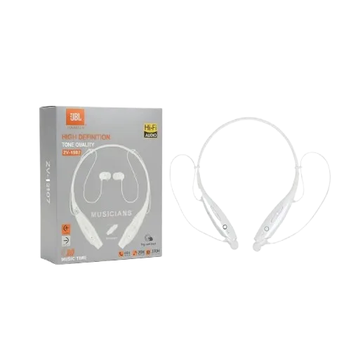 Premium JBL ZV-1307 Wireless Neckband - High Definition Tone Quality
