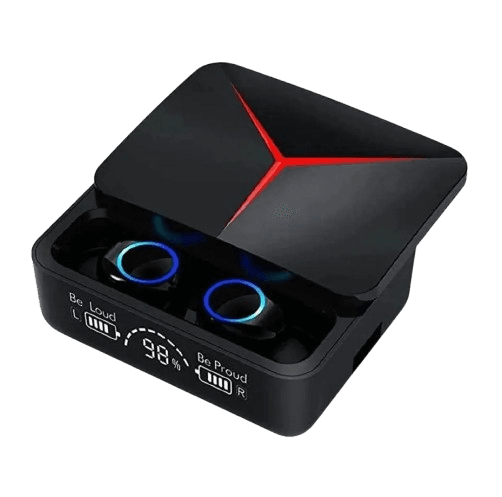 Powerful Gaming TWS Wireless Earbuds Model 90 - 1100mAh Battery Edition
