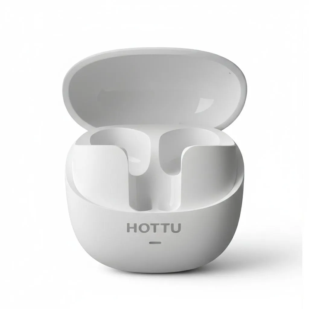 Amazing Hottu Model 07 Wireless Earbuds - Best Bluetooth 5.3 Edition - Image 2