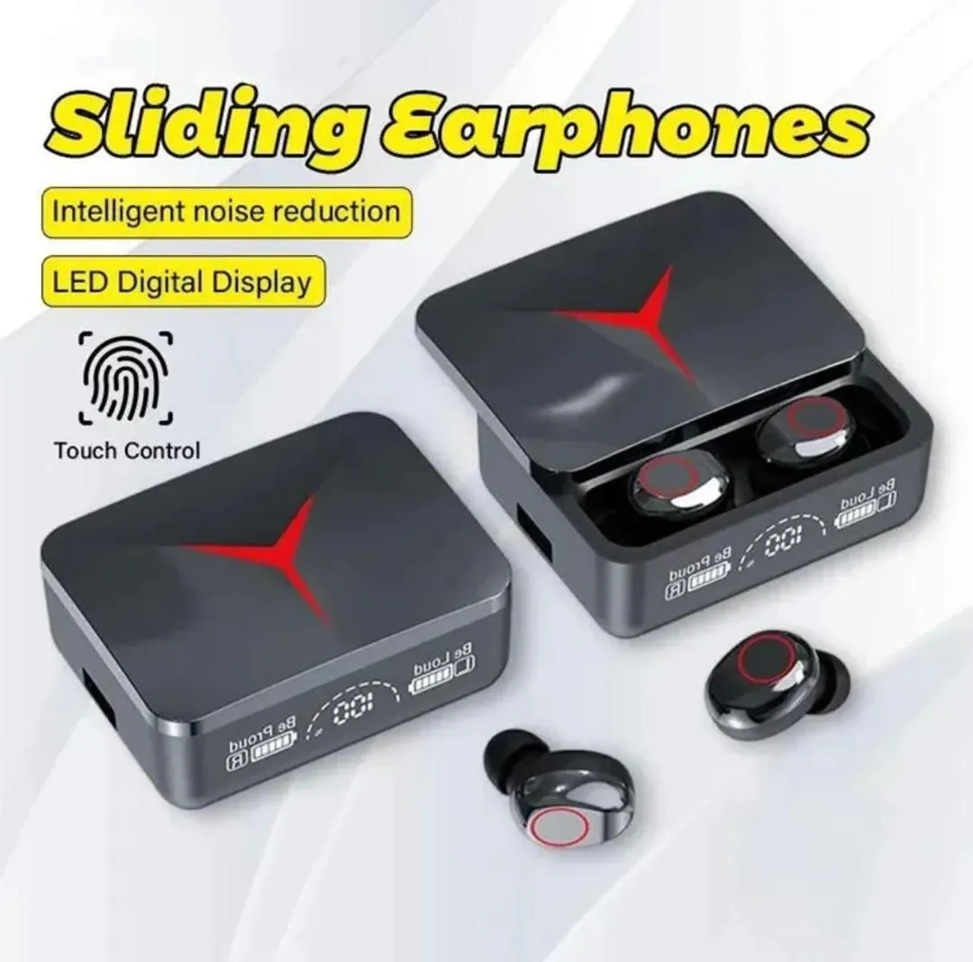 Powerful Gaming TWS Wireless Earbuds Model 90 - 1100mAh Battery Edition - Image 7