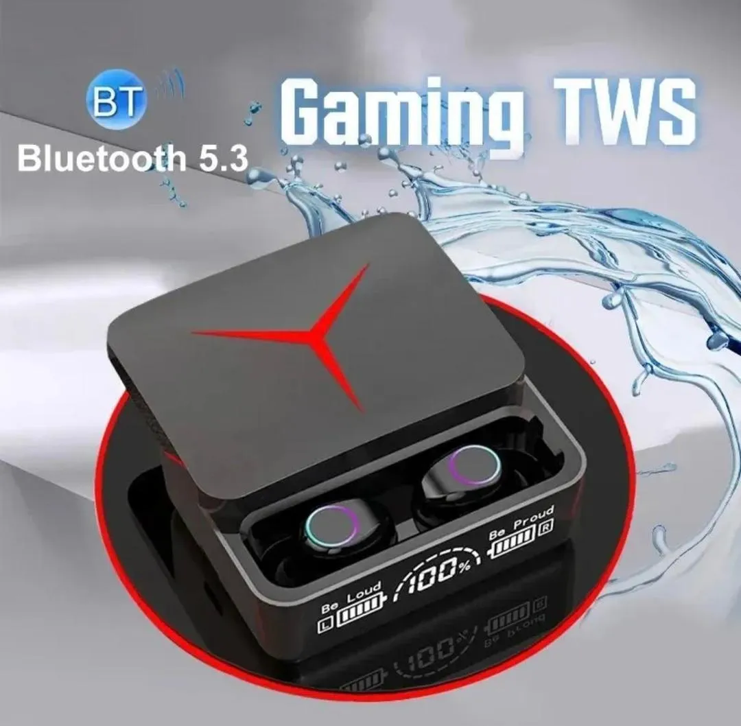 Powerful Gaming TWS Wireless Earbuds Model 90 - 1100mAh Battery Edition - Image 2