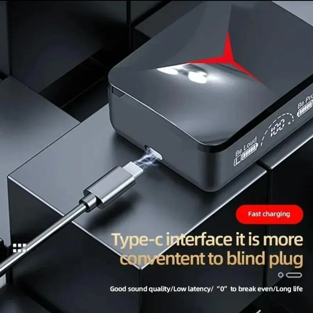 Powerful Gaming TWS Wireless Earbuds Model 90 - 1100mAh Battery Edition - Image 6