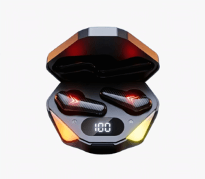 Black Gaming Earbuds