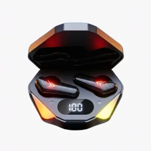 Black Gaming Earbuds