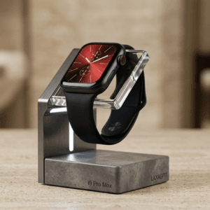 Premium Black i9 Pro Max Smart Watch - Best BT Call & Sleep Tracking Edition
