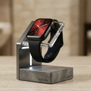 Premium Black i9 Pro Max Smart Watch - Best BT Call & Sleep Tracking Edition