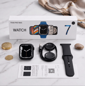 Amazing T900 Pro Max Smart Watch Black Edition - Sleek Design & Long Battery Life