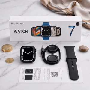 Amazing T900 Pro Max Smart Watch Black Edition - Sleek Design & Long Battery Life