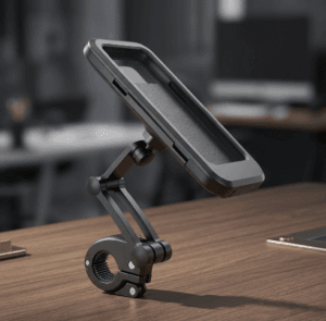 HL-69 Bike Phone Holder - 360 Degree Rotating Waterproof Mobile Mount