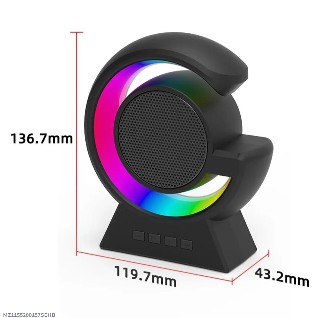 Touch Lamp Wireless Speaker - 5W Bluetooth 5.3 Portable RGB Light - Image 3