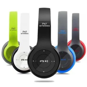 Premium Wireless Stereo Foldable Headphones - High-Fidelity Over-Ear Audio
