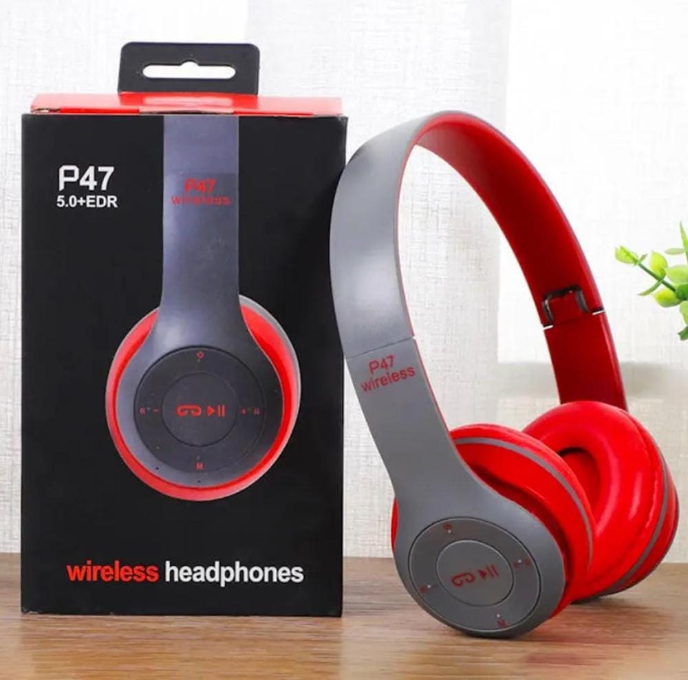 Premium Wireless Stereo Foldable Headphones - High-Fidelity Over-Ear Audio - Image 5
