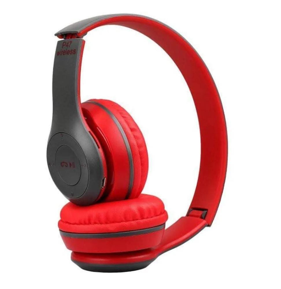 Premium Wireless Stereo Foldable Headphones - High-Fidelity Over-Ear Audio - Image 4