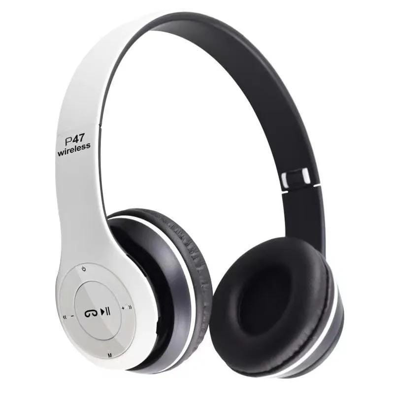 Premium Wireless Stereo Foldable Headphones - High-Fidelity Over-Ear Audio - Image 6