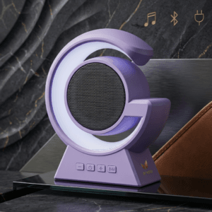 Touch Lamp Wireless Speaker - 5W Bluetooth 5.3 Portable RGB Light