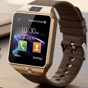 Water-Resistant Bluetooth Smartwatch - AMOLED Display with SIM & Memory Slot