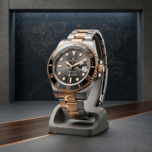 ​1 Best Men's Stainless Steel Date Watch - Luxury Rose Gold Finish (