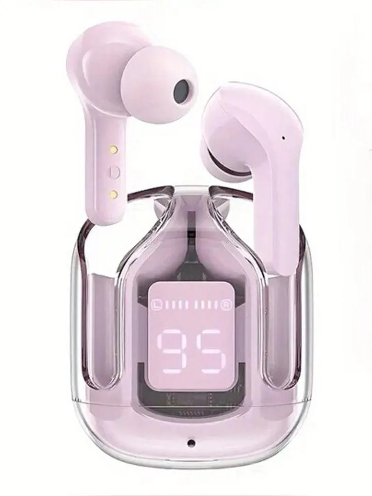 Wireless Air31 Earbuds with Bass & Digital Display - Image 2