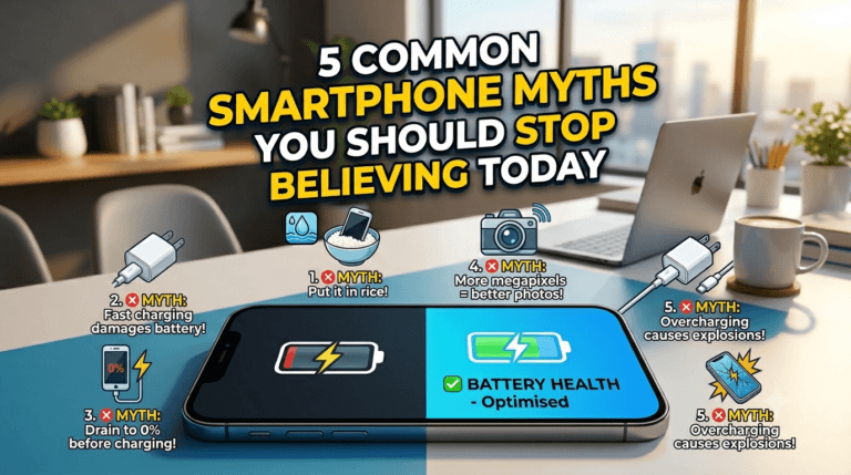 5 Common Smartphone Myths