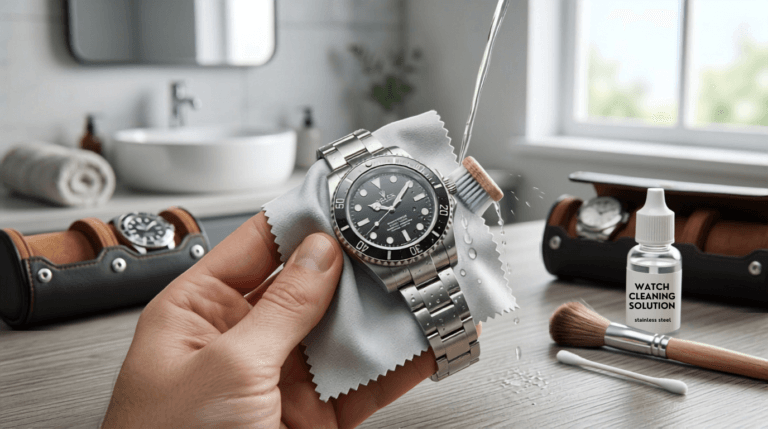 How to Clean and Maintain Your Stainless Steel Watch (The Ultimate Guide)