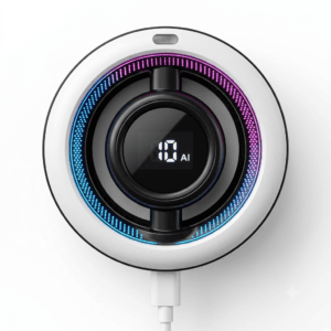 Premium MEMO CX17 AI Magnetic Mobile Cooler: 13W Fast Cooling Gaming Radiator Fan