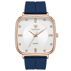 Luxury TIME WORTH Rose Gold Cushion Watch for Men – 2026 Edition ⌚✨