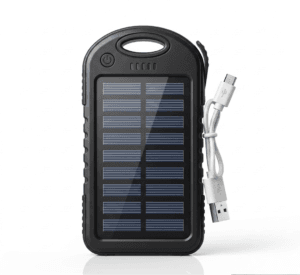 Ultimate 10000mAh Solar Power Bank: Dual USB Fast Charging Portable Charger