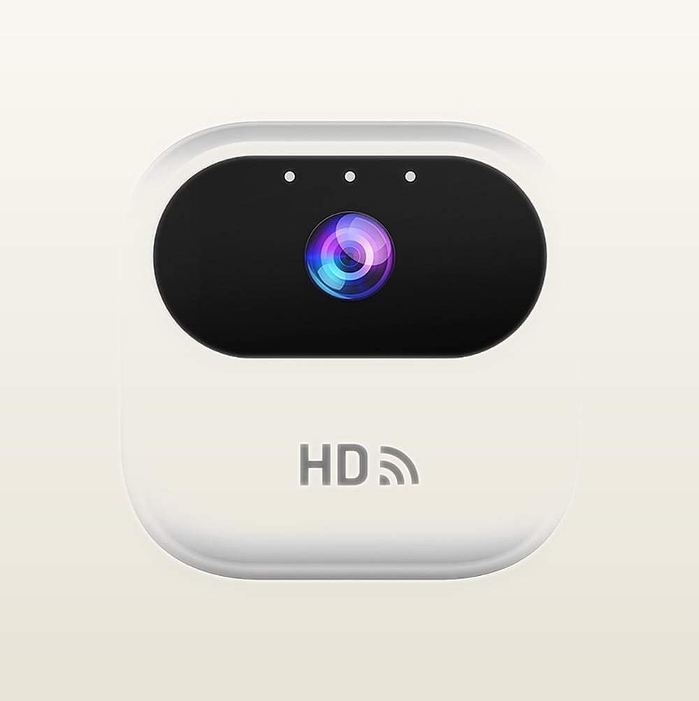 Ourlife A800 mini WiFi camera front view