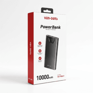 VEN-DENS 10000mAh Power Bank - Best Portable Charger