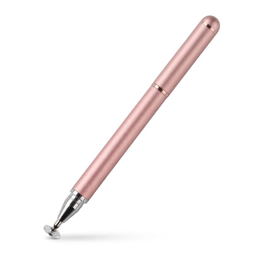 2 in 1 Universal Stylus Touch Pen - High Precision Disc & Ballpoint Pen - Image 2