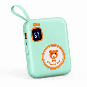Cheerful Bear Mini Power Bank 10000mAh - 22.5W Fast Charging